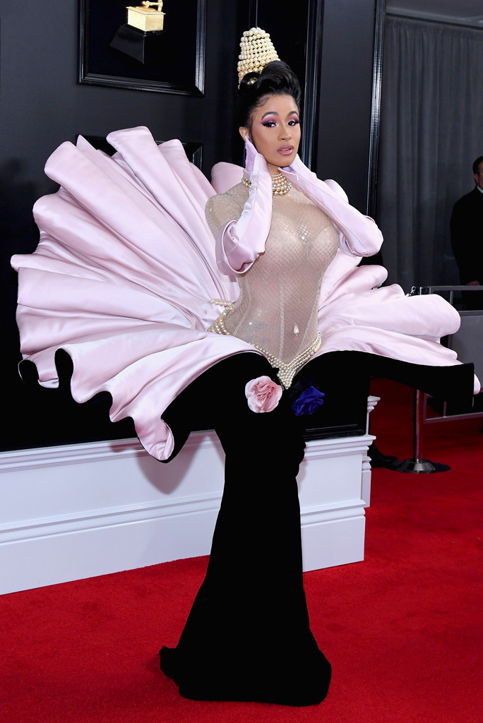 Image result for cardi b grammy awards 2019